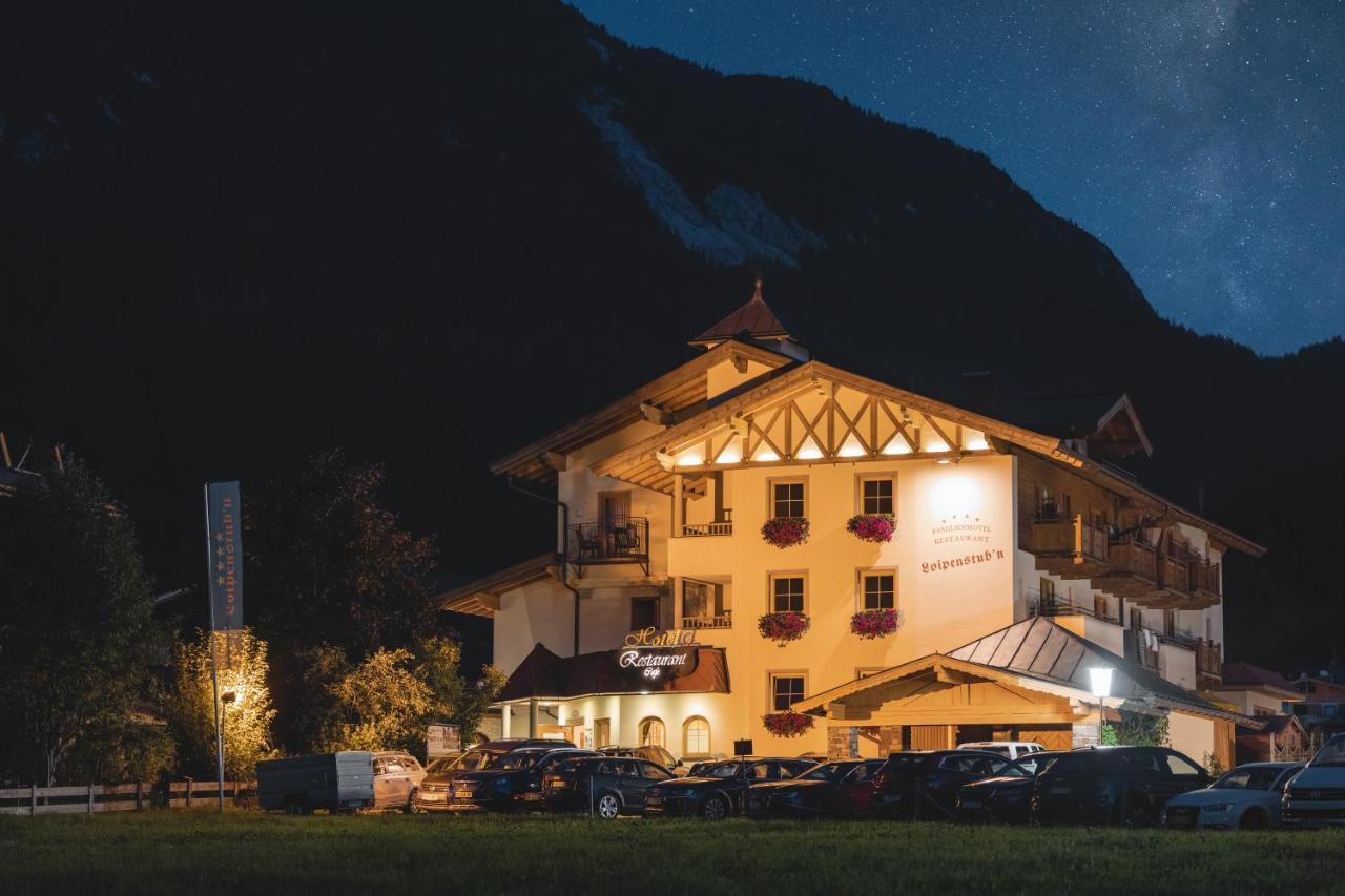 Loipenstubn Otel Brixen im Thale Dış mekan fotoğraf