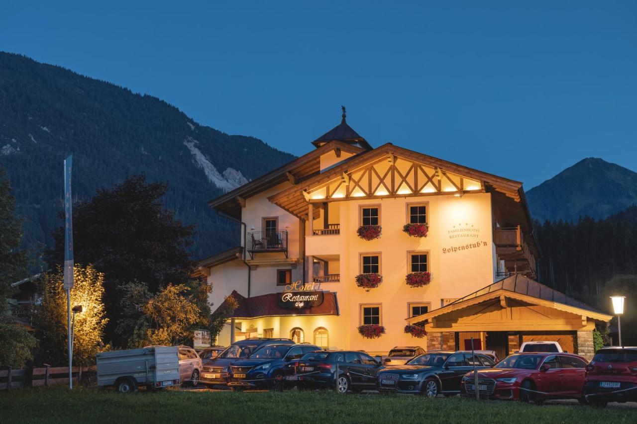 Loipenstubn Otel Brixen im Thale Dış mekan fotoğraf