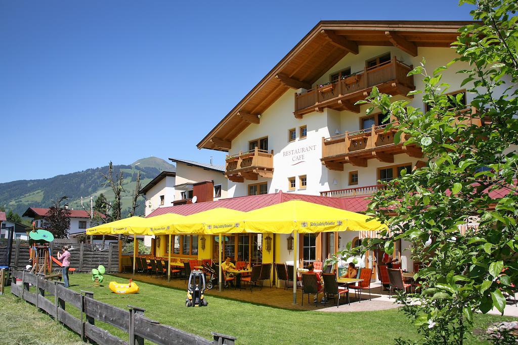 Loipenstubn Otel Brixen im Thale Dış mekan fotoğraf
