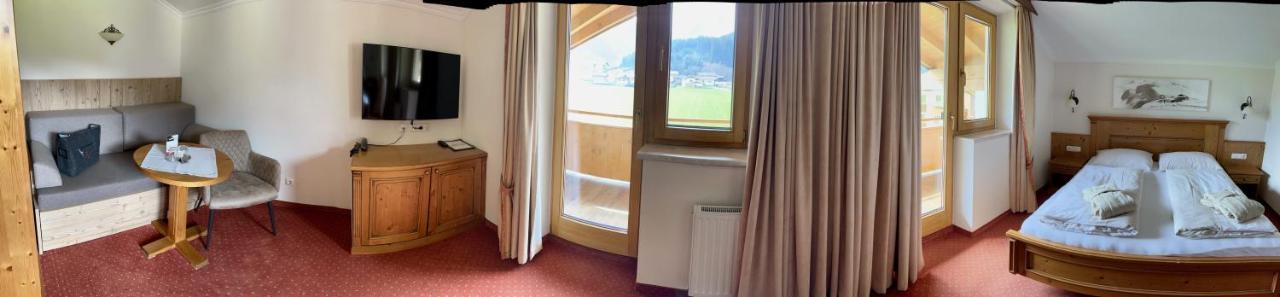 Loipenstubn Otel Brixen im Thale Dış mekan fotoğraf