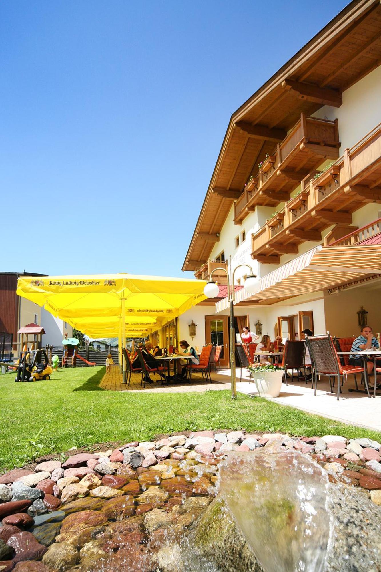 Loipenstubn Otel Brixen im Thale Dış mekan fotoğraf