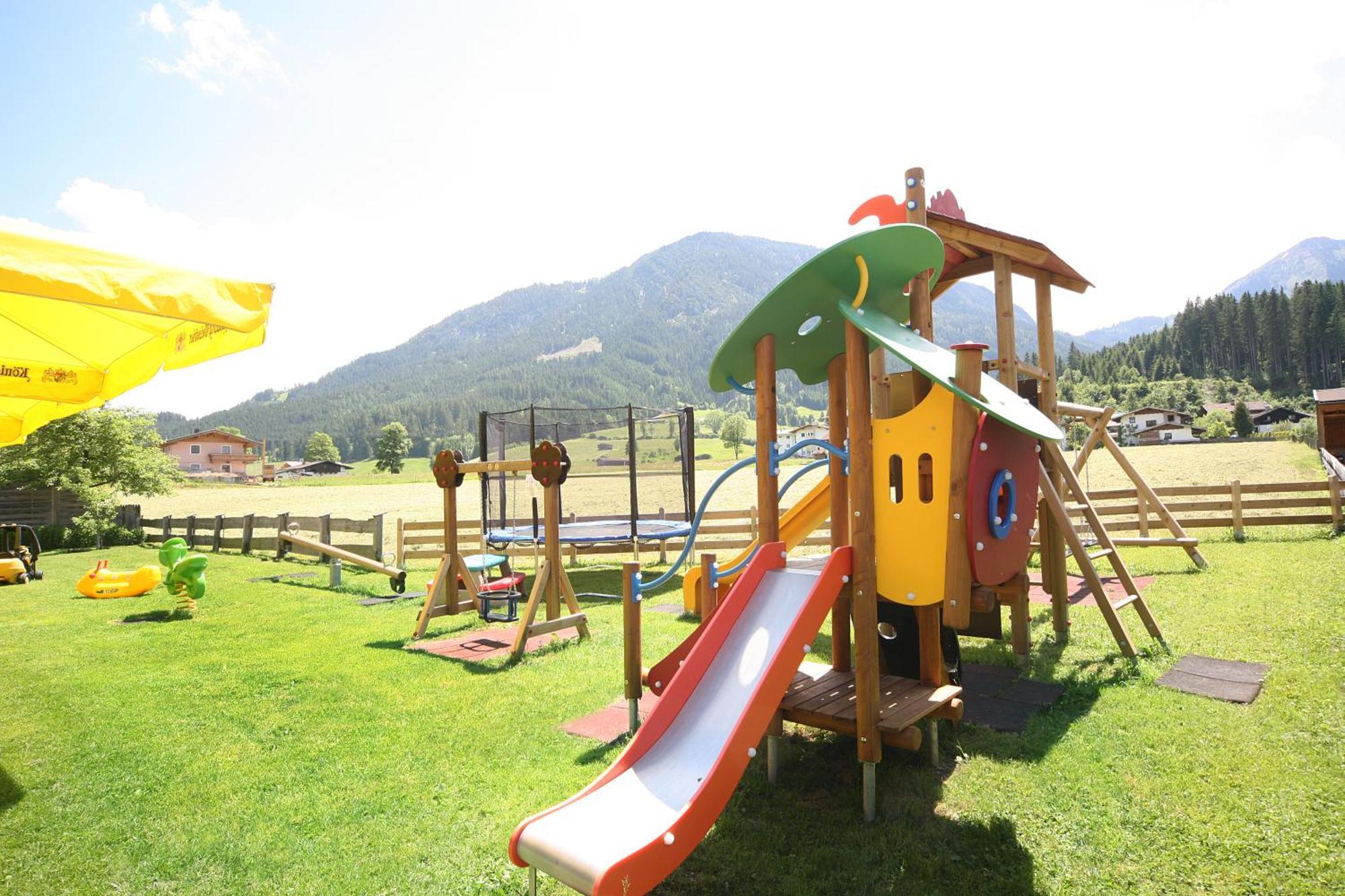 Loipenstubn Otel Brixen im Thale Dış mekan fotoğraf