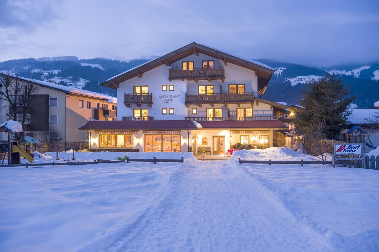 Loipenstubn Otel Brixen im Thale Dış mekan fotoğraf